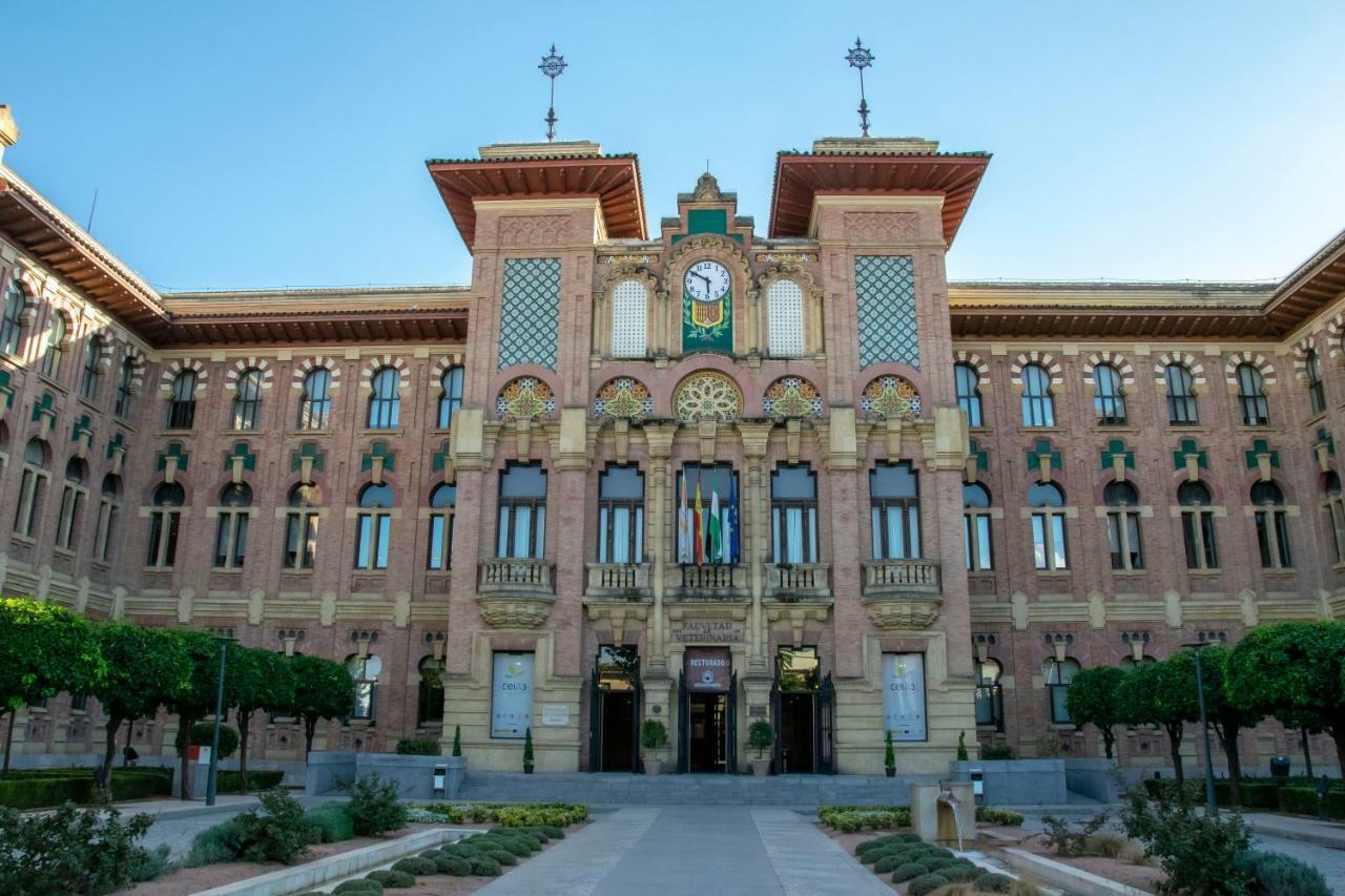 Apartamento Pleno Centro Victoria Parking Gratis Lägenhet Córdoba Exteriör bild